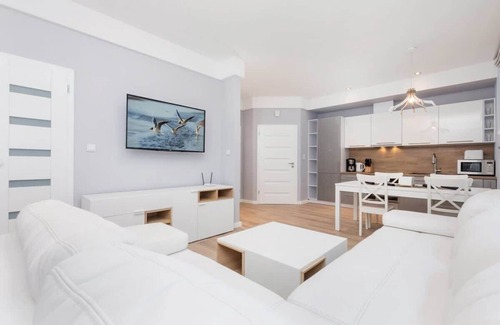 Kolczewo House | Dom Posejdon | Kołczewo | Prestige House | Jacuzzi | Sauna