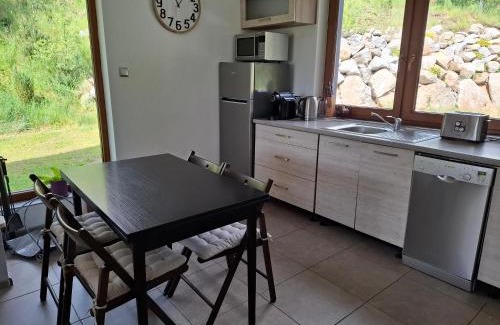 Podgorzyn House | Dom uKromki z kominkiem i widokiem na Śnieżkę