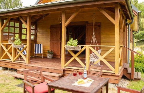 Bialogora House | Dom wakacyjny w kratkę & spa