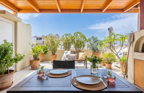 Nea Alikarnassos Apartment | Doma Rooftop Apartment