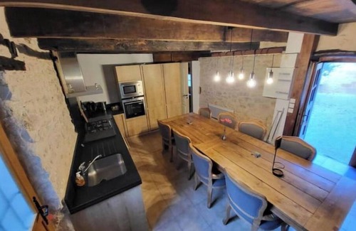 Sergeac House | Domaine 3 gites,9 rooms, 18 people,games room,private heated pool Sarlat/Lascaux