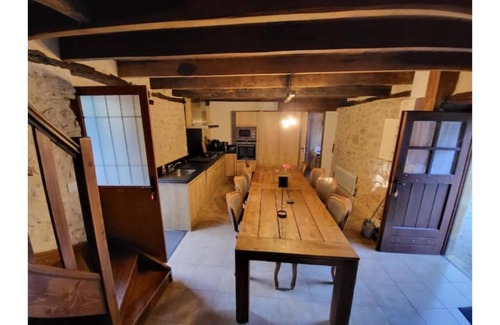 Sergeac House | Domaine 3 gites,9 rooms, 18 people,games room,private heated pool Sarlat/Lascaux