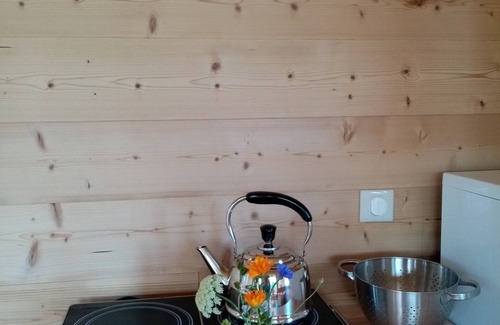 Saint-Georges-du-Bois House | Domaine des Deux Tilleuls - Gîte Écologique "La Cabane du Verger"