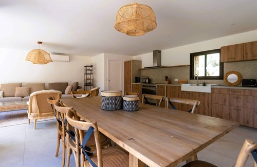 San-Gavino-di-Carbini House | Domaine de Gialla Bergerie I Pini, 2 pers, piscine chauffée, 10 mn plage