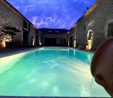 Vic-Fezensac Bed & Breakfast | Domaine de Pourrouquet - Chambres d'hôtes