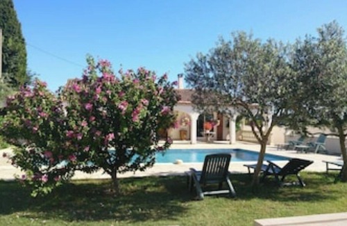 Beaucaire Apartment | Domaine des Oliviers-Appt for 2 to 4 people with swimming pool