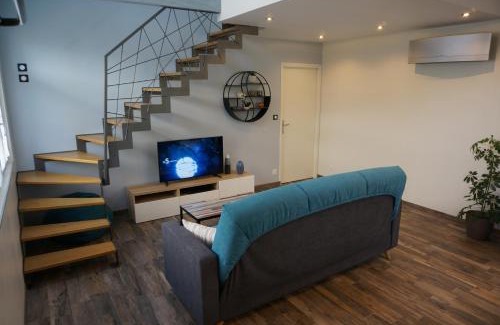 Saint-Florent-sur-Cher House | Domaine du Moulin à Vent - Gîte & SPA