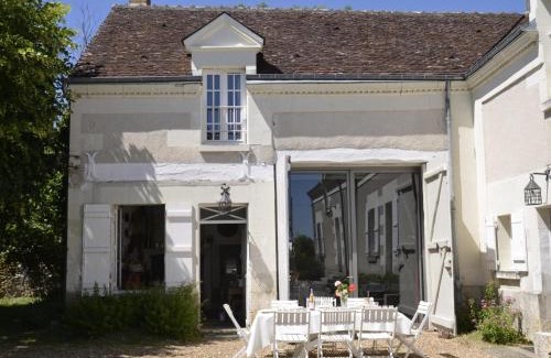 Saint-Georges-sur-Cher House | Domaine rénové, charme ancien et modernité - FR-1-491-347