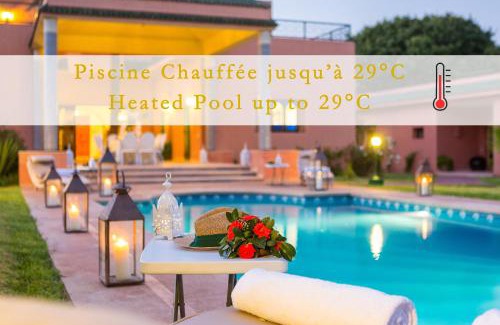 Palmeraie Hotel | Domaine Rosaroum