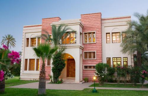 Palmeraie Hotel | Domaine Rosaroum