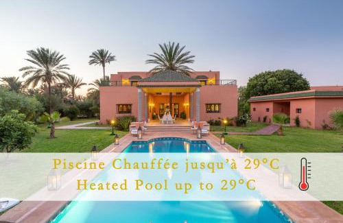 Palmeraie Hotel | Domaine Rosaroum