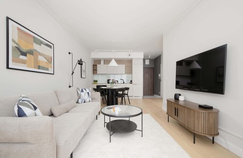 Mokotow Apartment | Domaniewska 47A | Exclusive Apartment | Wi-Fi