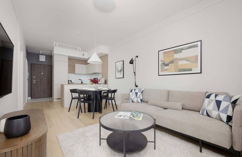 Mokotow Apartment | Domaniewska 47A | Exclusive Apartment | Wi-Fi