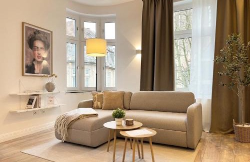 Buer Apartment | Domblick 1 I Zentral I Parkplatz I Nähe Veltins-Arena