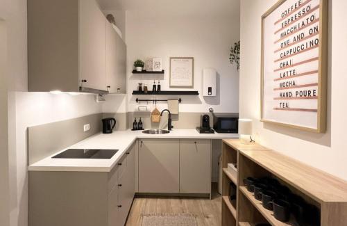 Buer Apartment | Domblick 1 I Zentral I Parkplatz I Nähe Veltins-Arena