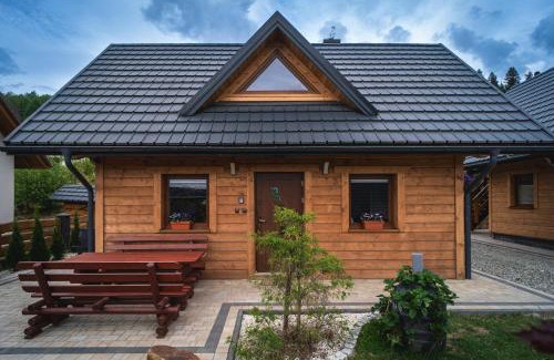 Solina Apartment | Domek całoroczny z kominkiem - Zawóz