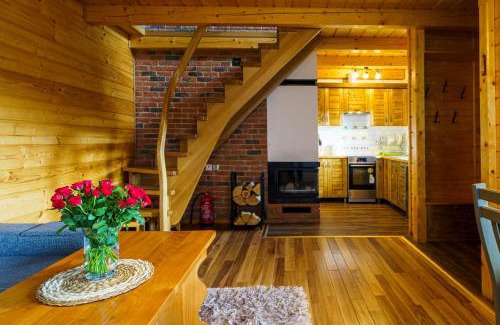 Solina Apartment | Domek całoroczny z kominkiem - Zawóz