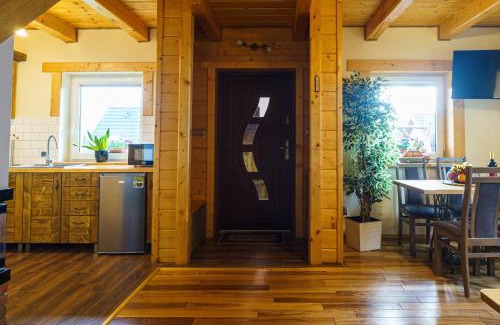 Solina Apartment | Domek całoroczny z kominkiem - Zawóz