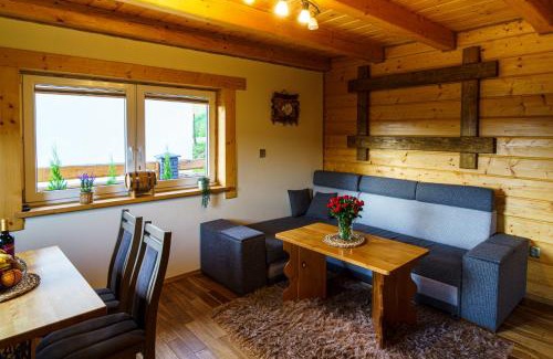 Solina Apartment | Domek całoroczny z kominkiem - Zawóz