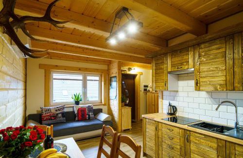 Solina House | Domek całoroczny z widokiem na jezioro Solińskie Zawóz