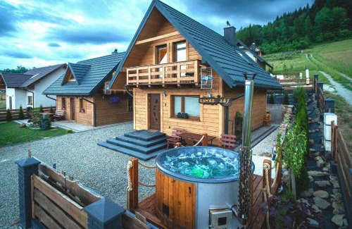 Solina House | Domek całoroczny z widokiem na jezioro Solińskie Zawóz