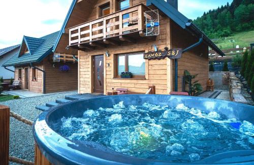 Solina House | Domek całoroczny z widokiem na jezioro Solińskie Zawóz