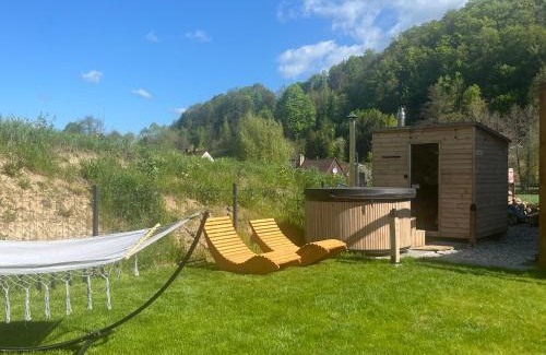 gmina Lewin Kłodzki Apartment | Domek Jeleniówka z Sauną i podgrzewaną Balią z Jacuzzi