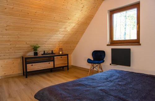 Sulecki Borek Villa | Domek Julia z banią ruską i sauną