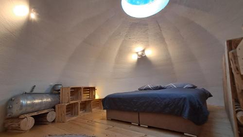 gmina Krempna Apartment | Domek Kopułowy Salamandra