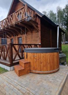 gmina Ksiazki House | Domek Letniskowy, Dom Całoroczny Eryś 80m2. Przy Plaży. Wynajem. Odpoczynek