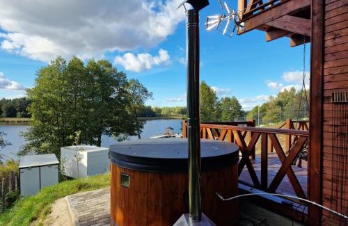 gmina Ksiazki House | Domek Letniskowy, Dom Całoroczny Eryś 80m2. Przy Plaży. Wynajem. Odpoczynek