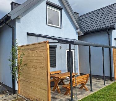 Trzesacz House | Domek letniskowy w Trzęsaczu