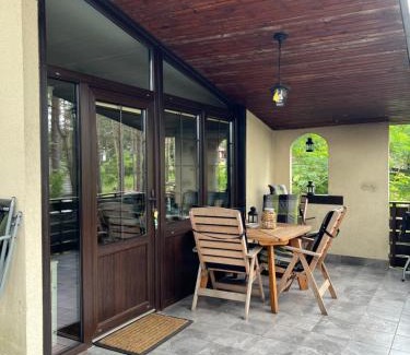 Ocypel House | Domek letniskowy "Wiewiórka"