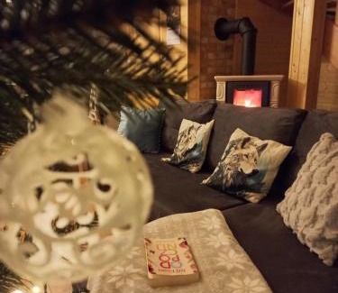 Kudowa Zdroj Ski Chalet | Domek Luna Wilcza Zagroda