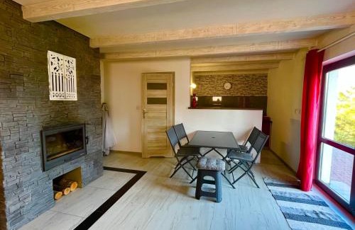 Wrzescie House | Domek na źródlanej polanie