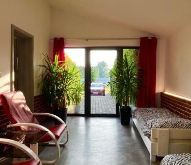 Wrzescie House | Domek na źródlanej polanie