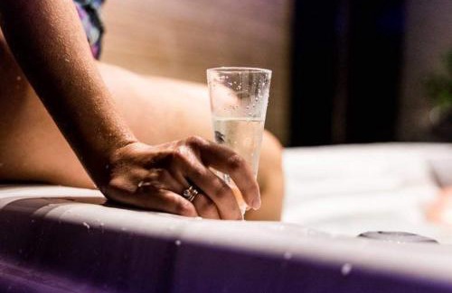 gmina Goscieradow House | Domek Na Skraju Lasu -Strefa SPA JACUZZI