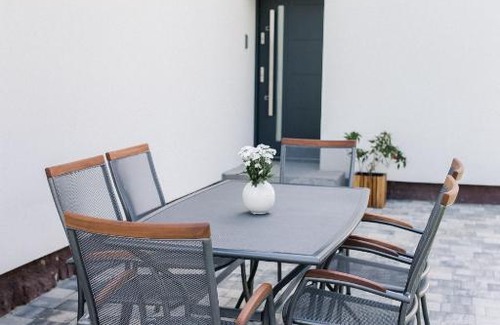 Lipowa House | Domek na wyłączność - Borówkowa. SAUNA