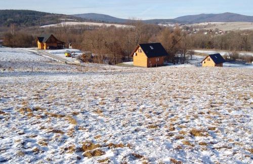 gmina Krempna House | Domek na wzgórzu 'NIEDŹWIEDŹ'