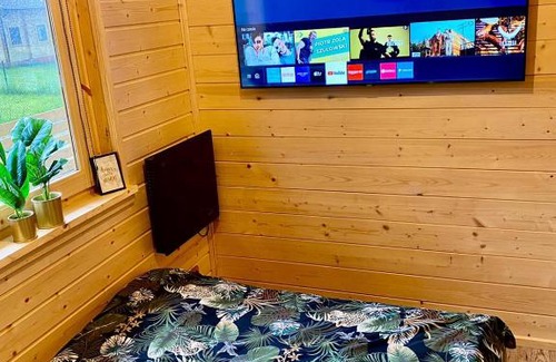 Gize House | Domek nad jeziorem Dudeckim