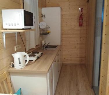 Slawno Cabin | Domek nad jeziorem/Seehaus 1A (Sławno/Łętowo)