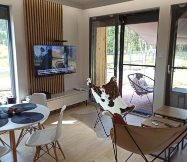 gmina Kuryłowka House | Domek pod lasem - Nowa stodoła