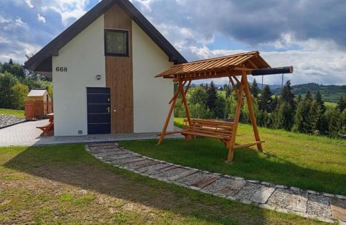 Toporzysko House | Domek pod lasem