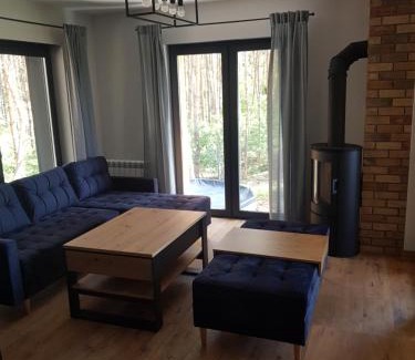 Woszakowice House | Domek pod sosnami