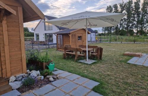 Kwidzyn Cabin | Domek rekreacyjny U Marcina