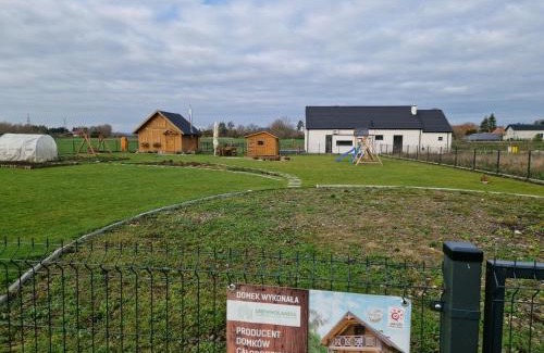 Kwidzyn Cabin | Domek rekreacyjny U Marcina