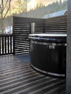 Male Ciche Resort | Domek Sołtysówka z Balią