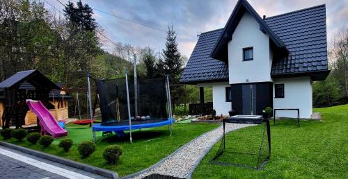 Male Ciche Resort | Domek Sołtysówka z Balią