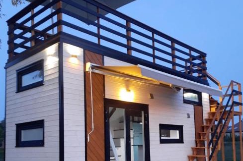 Grzybowo House | Domek -Tiny House Resort Marino