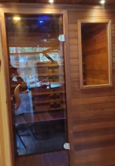 Ostrow Wielki House | Domek u Kasi w Siemianach z balią i sauną